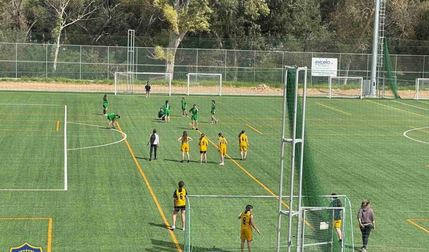 Junior Boys & Girls Friendly Games between The English School and Senior School 